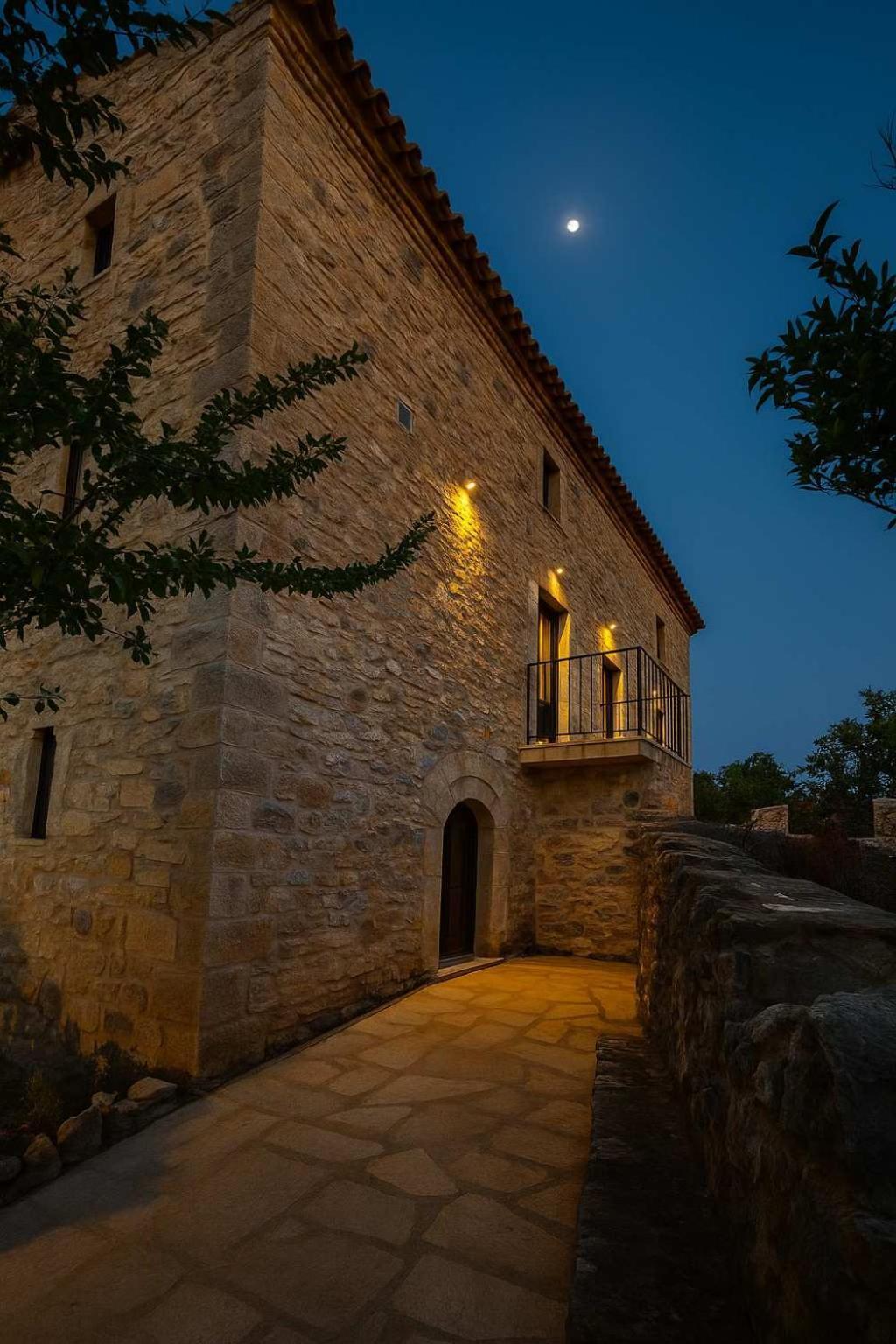 Mantineia Stone Villa-An Ethereal Getaway Megali Mantineia Exterior photo